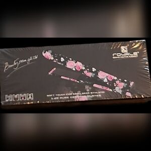 Floral Hair Straightener with Ceramic Plates